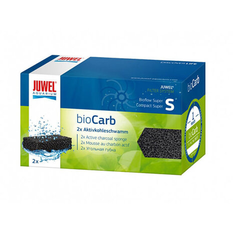 Juwel BioCarb S BioFlow Super/Compact Kohleschwämme