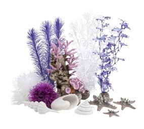 biOrb Dekorationsset Pink Ocean für 30 Liter