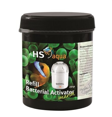 HS Aqua Nachfüllpack Bakterienaktivator Marine