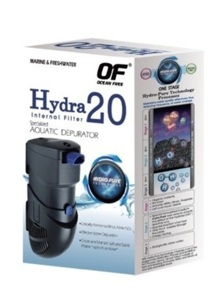 Ocean Free Hydra 20 Innenfilter 50-100 Liter
