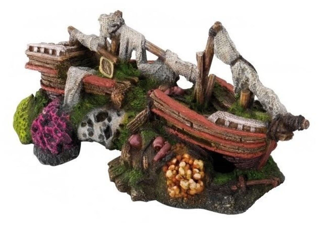 Aqua D'ella Schiffswrack 2