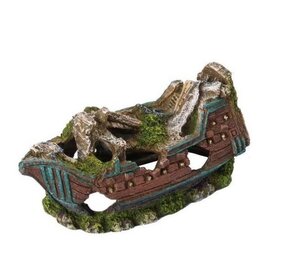 Aqua D'ella Kleines Schiffswrack