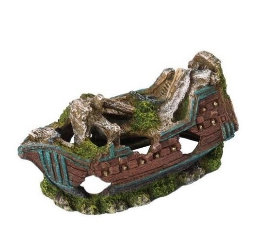 Aqua D'ella Kleines Schiffswrack Aqua D'ella Kleines Schiffswrack