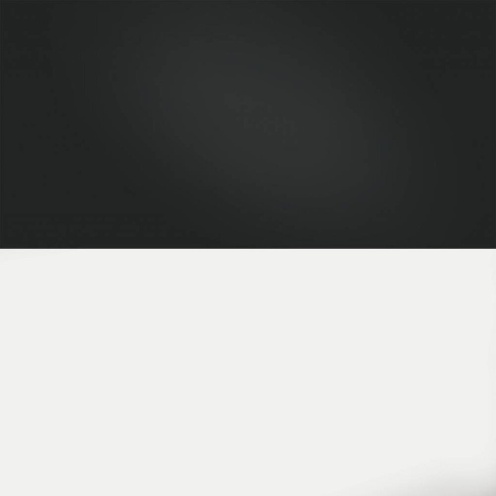 Juwel Poster 3 beidseitig bedruckt Schwarz/Weiß