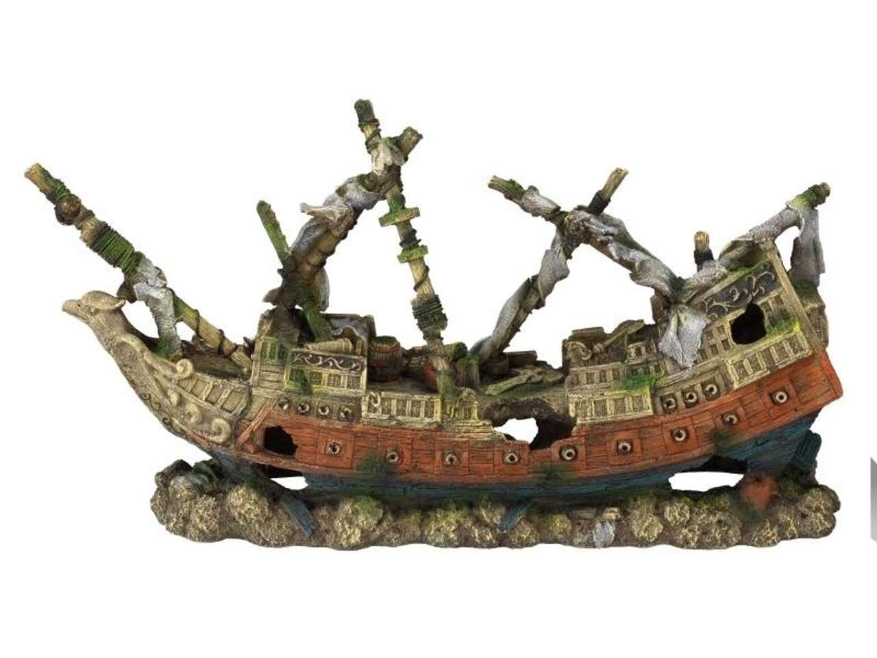 Aqua D'ella Gesunkenes Schiff XXXL