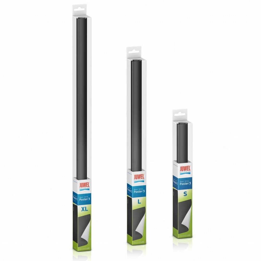 Juwel Poster 3 beidseitig bedruckt Schwarz/Weiß