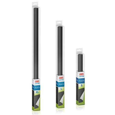 Juwel Poster 3 beidseitig bedruckt Schwarz/Weiß