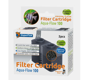 Superfish Aqua-Flow 100 Kristallklare Filterkartuschen Superfish Aqua-Flow 100 Kristallklare Filterkartuschen