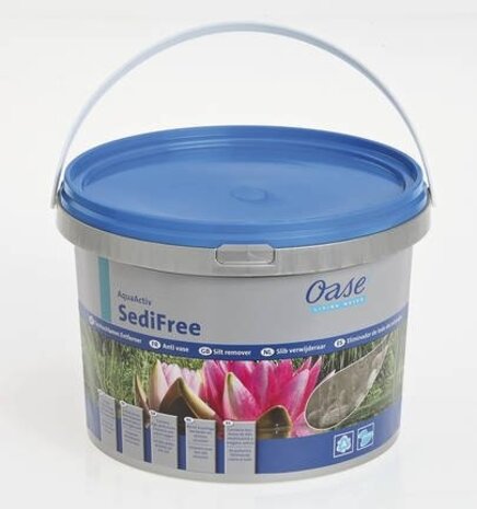 Oase AquaActiv SediFree 5 Liter Oase AquaActiv SediFree 5 Liter