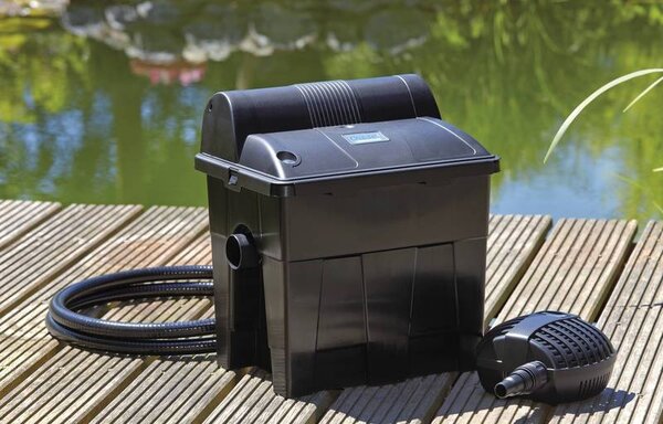 Oase BioSmart Set 5000 + Gratis Ersatzschaum Set