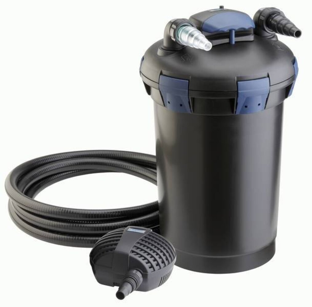 Oase BioPress Set 10000 + Gratis Ersatzschaum Set