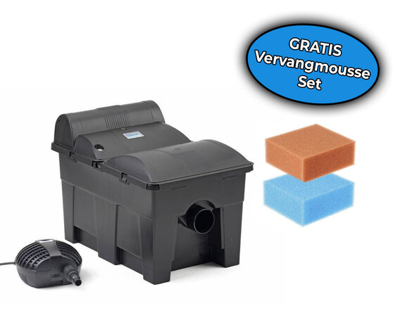 Oase BioSmart Set 14000 + Gratis Ersatzschaum Set Oase BioSmart Set 14000 + Gratis Ersatzschaum Set