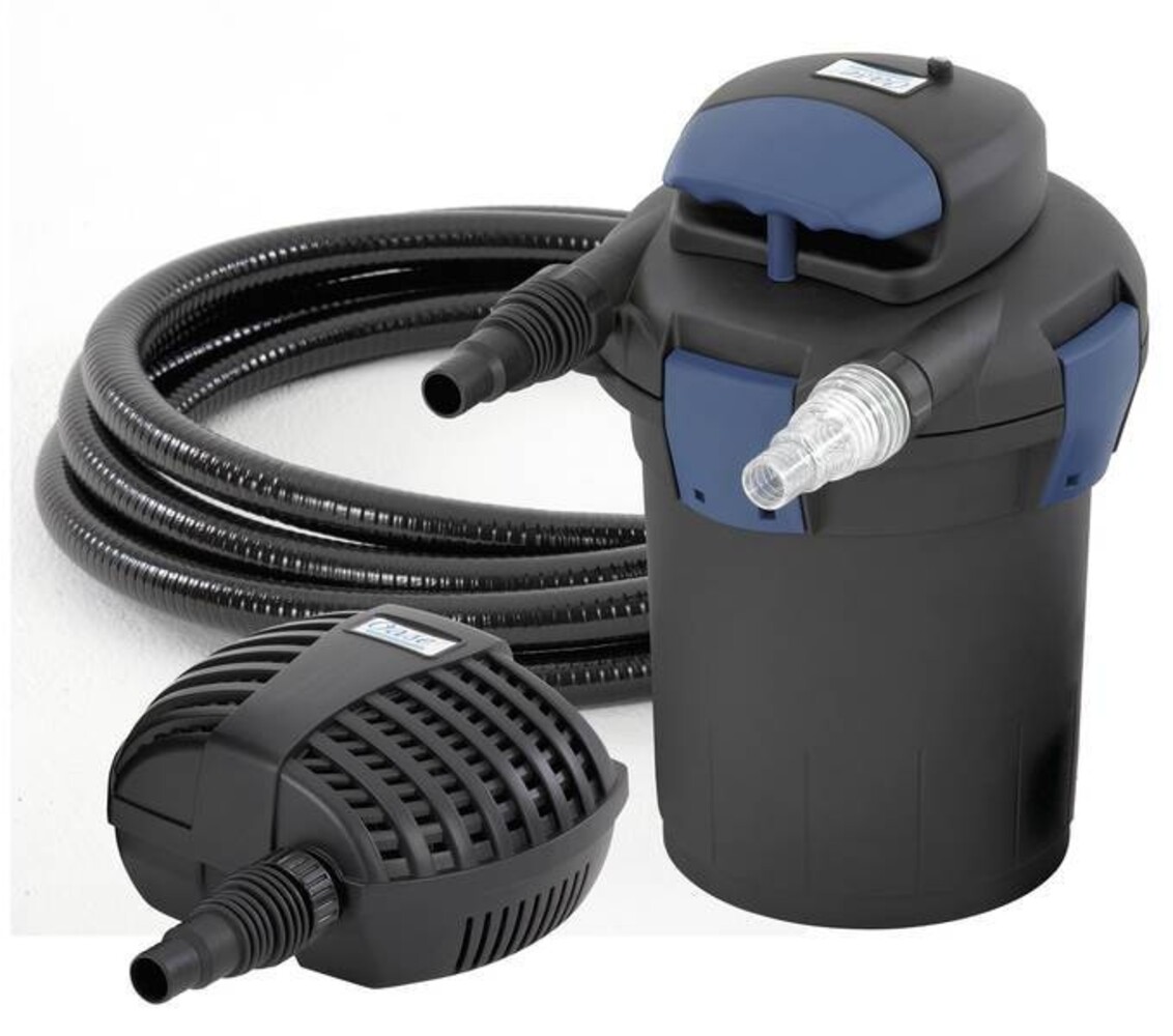 Oase BioPress Set 4000 + Gratis Ersatzschaum Set