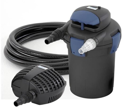 Oase BioPress Set 4000 + Gratis Ersatzschaum Set