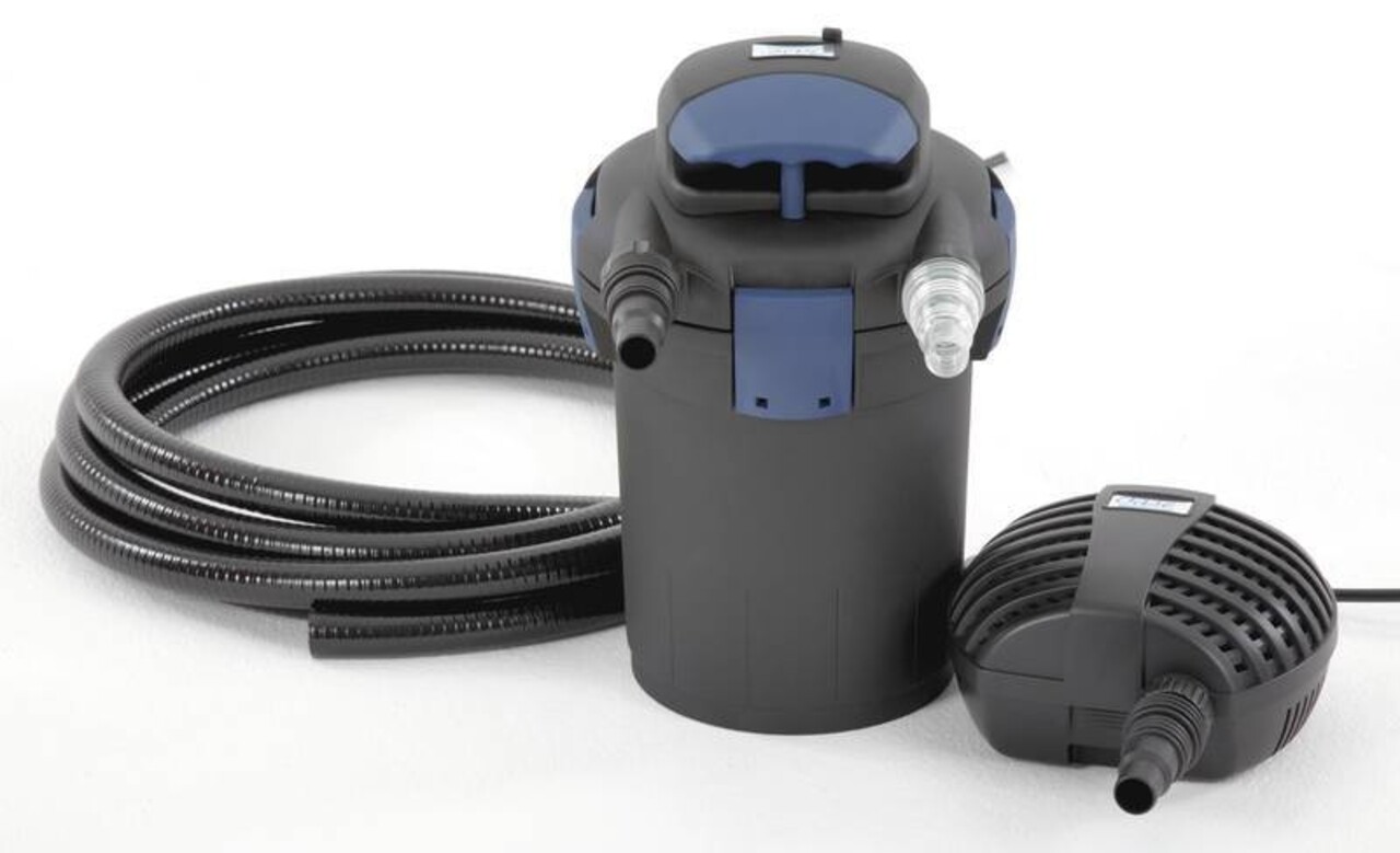 Oase BioPress Set 4000 + Gratis Ersatzschaum Set