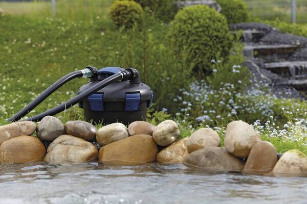 Oase BioPress Set 10000 + Gratis Ersatzschaum Set