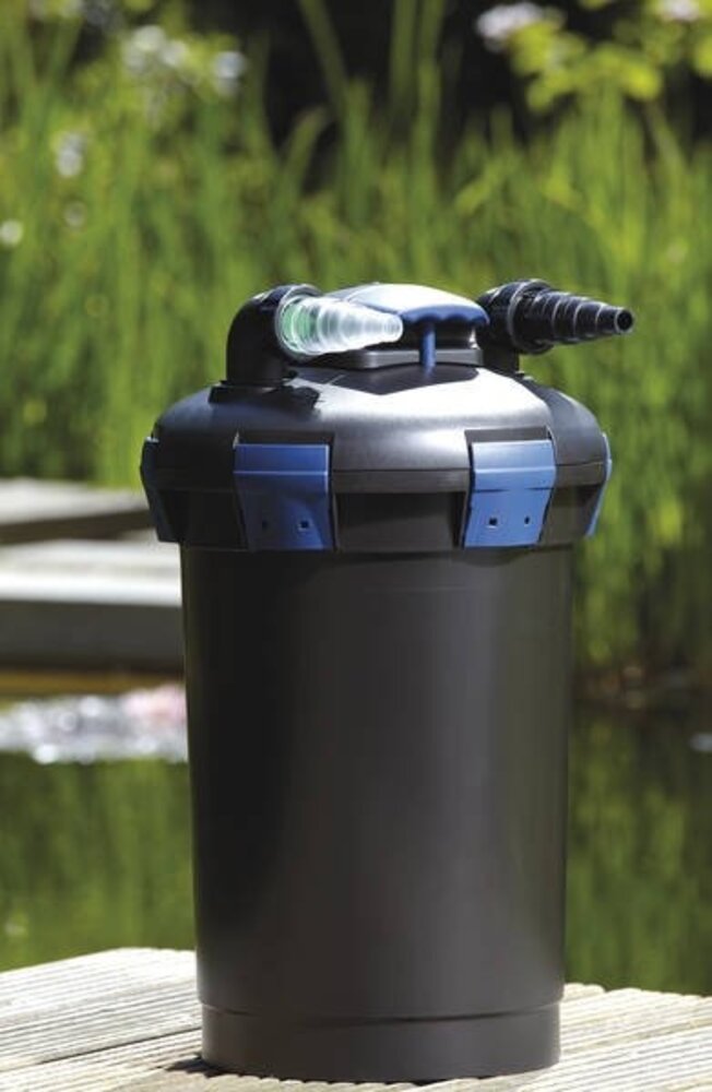 Oase BioPress Set 10000 + Gratis Ersatzschaum Set