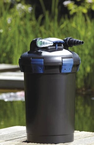 Oase BioPress Set 10000 + Gratis Ersatzschaum Set