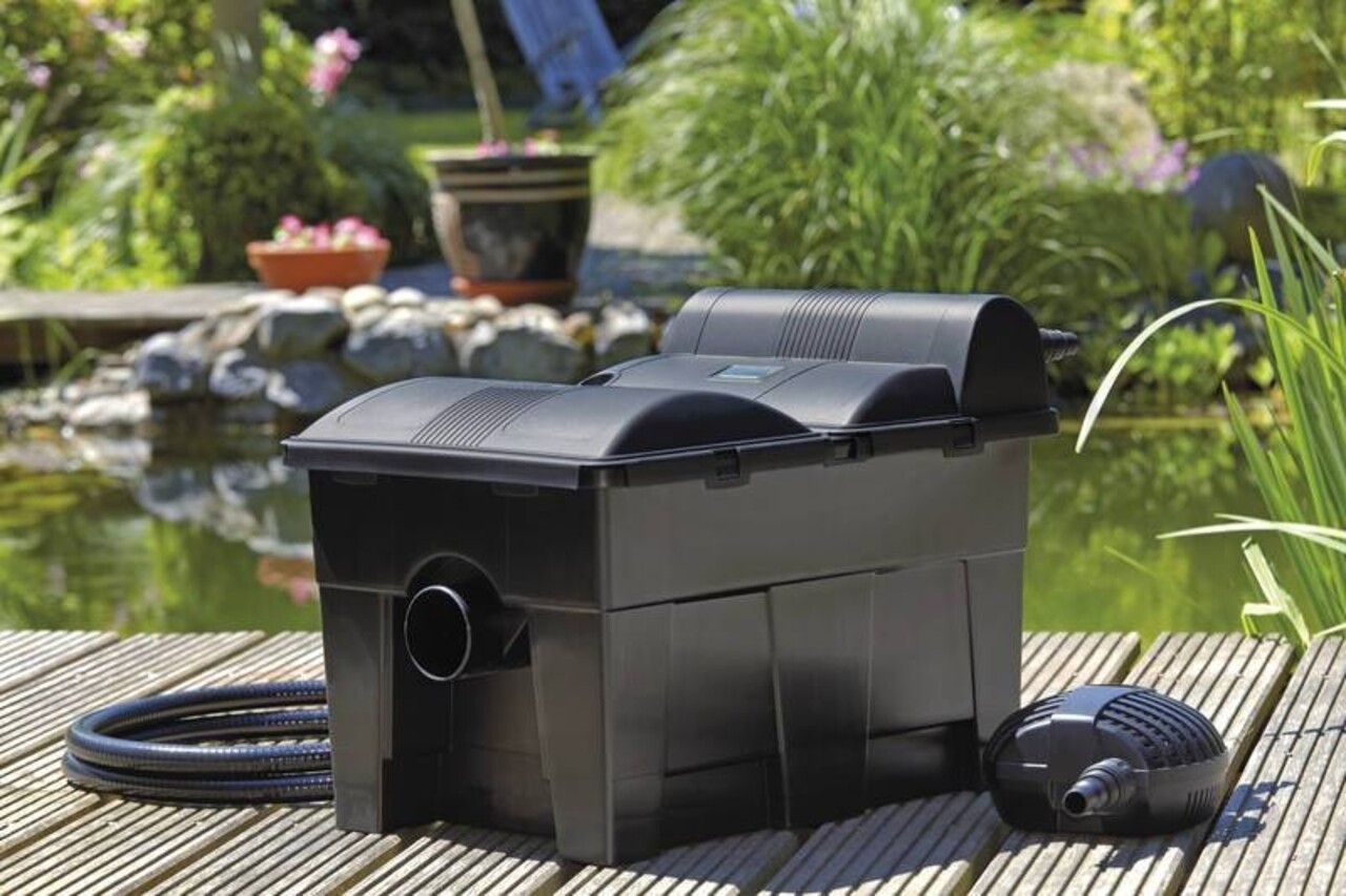 Oase BioSmart Set 14000 + Gratis Ersatzschaum Set Oase BioSmart Set 14000 + Gratis Ersatzschaum Set