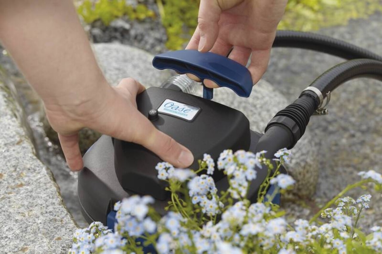 Oase BioPress Set 4000 + Gratis Ersatzschaum Set