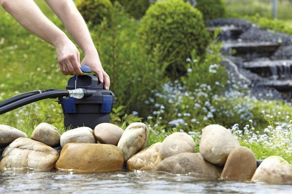 Oase BioPress Set 4000 + Gratis Ersatzschaum Set