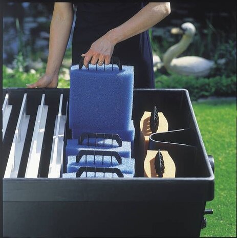 Oase Ersatzschaum-Set blau BioTec 40/90