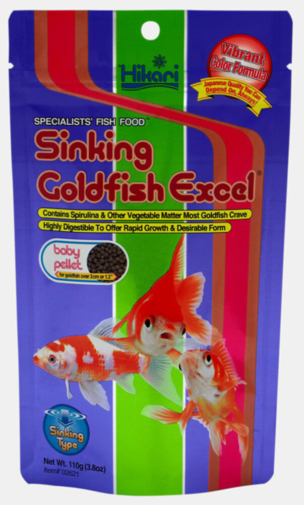 Hikari Goldfish Excel Baby 110 Gramm