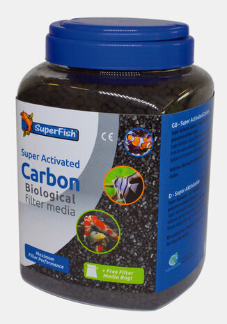 Superfish Super Aktivkohle 2000 ml