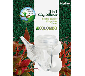 Colombo 3 in 1 CO2 Diffusor Medium Colombo 3 in 1 CO2 Diffusor Medium