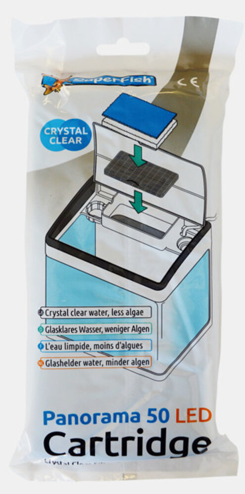 Superfish Filterkartusche Panorama 50 Superfish Filterkartusche Panorama 50