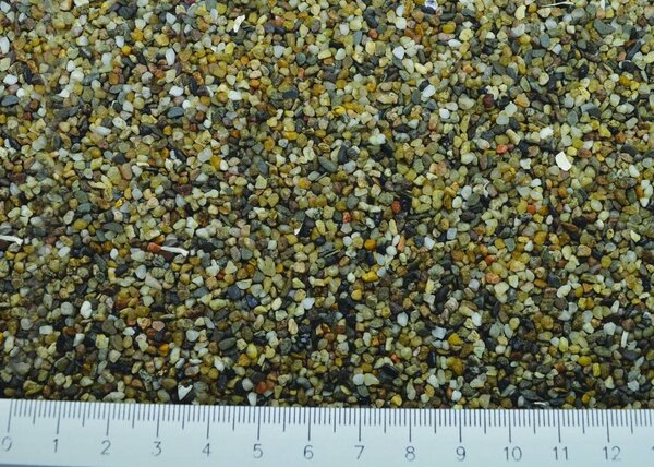 Superfish Aquarienkies dunkel 1-2 mm, 4 Kilo