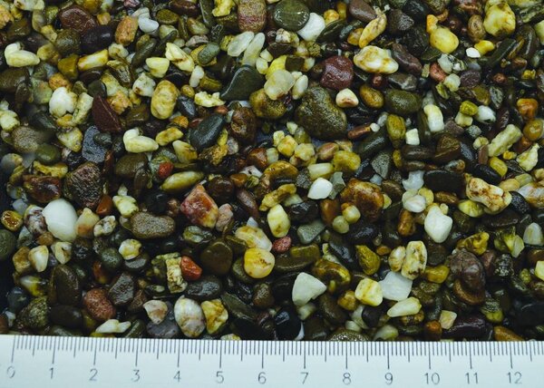 Superfish Aquarienkies dunkel 3-6 mm, 4 Kilo