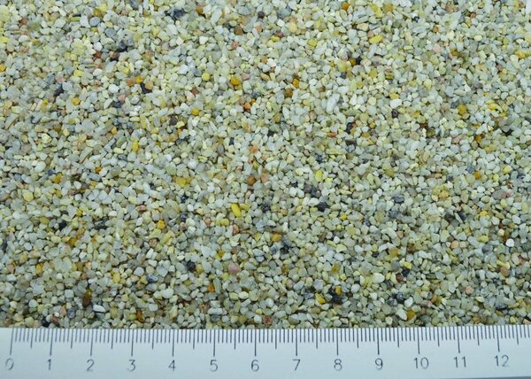 Superfish Aquarienkies Gravel Light 1-2 mm, 4 Kilo