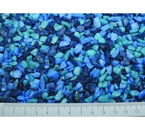 Superfish Aquariumkies Mischung Blau 1 kg