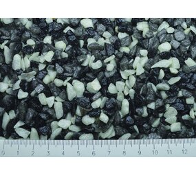 Superfish Aquariumkies Mischung Weiß-Schwarz-Grau 1 kg