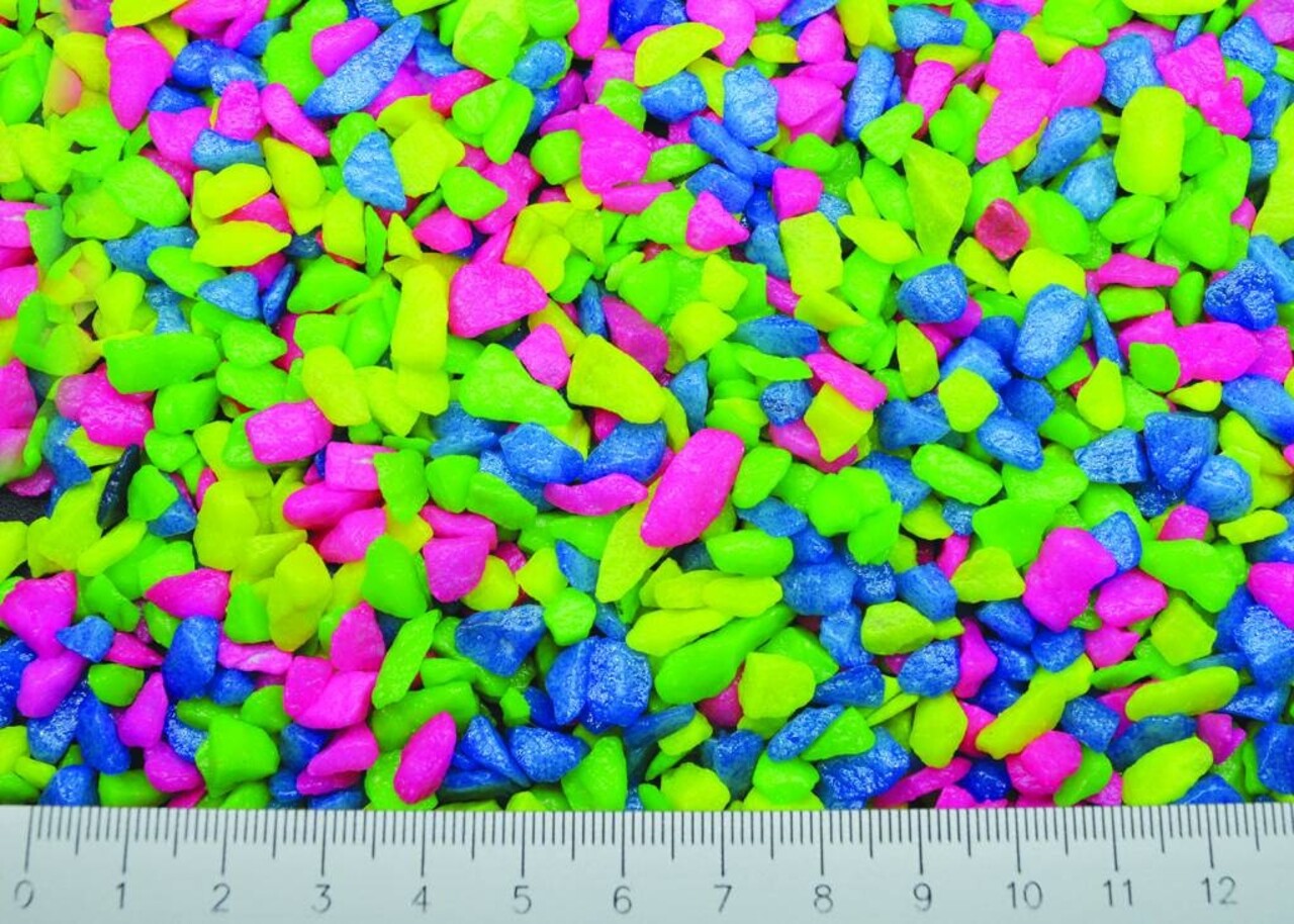 Superfish Superfish Aquariumkies Neon Mix 1 kg