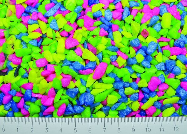 Superfish Superfish Aquariumkies Neon Mix 1 kg