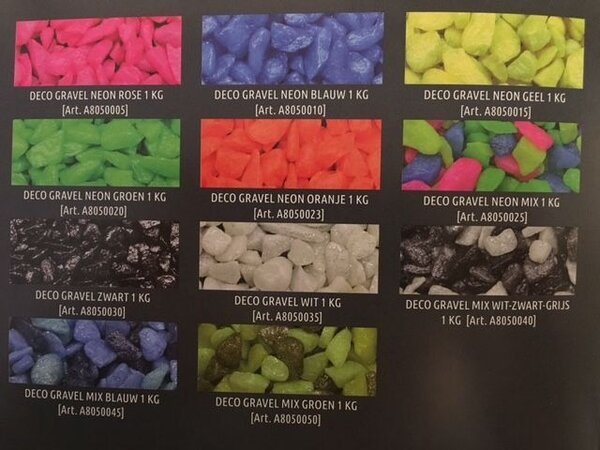 Superfish Superfish Aquariumkies Neon Mix 1 kg