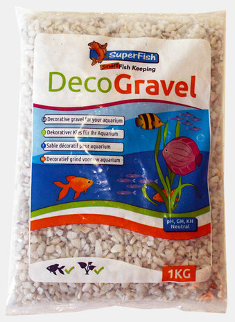 Superfish Aquariumkies weiß 1 kg