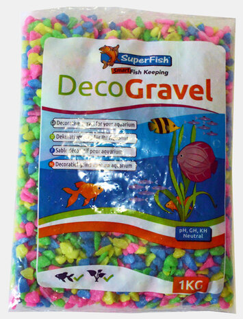 Superfish Superfish Aquariumkies Neon Mix 1 kg