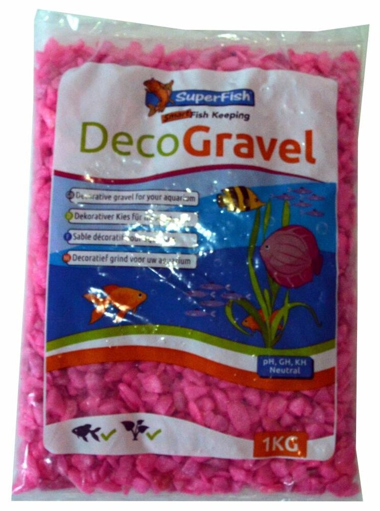 Superfish Aquariumkies Neon Rose 1 kg