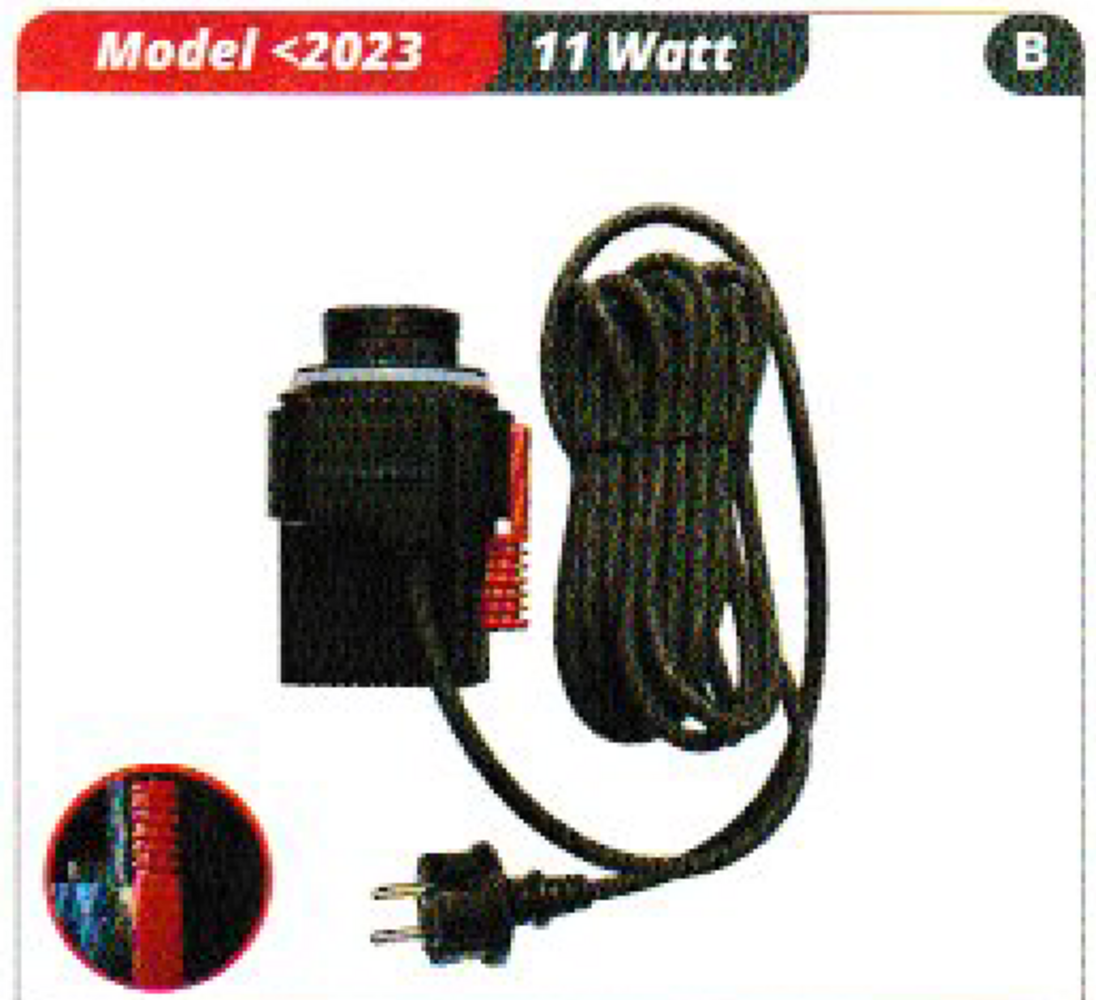 Superfish TOPCL. 15000 TRAFO+LAMPENHALTER 11 W