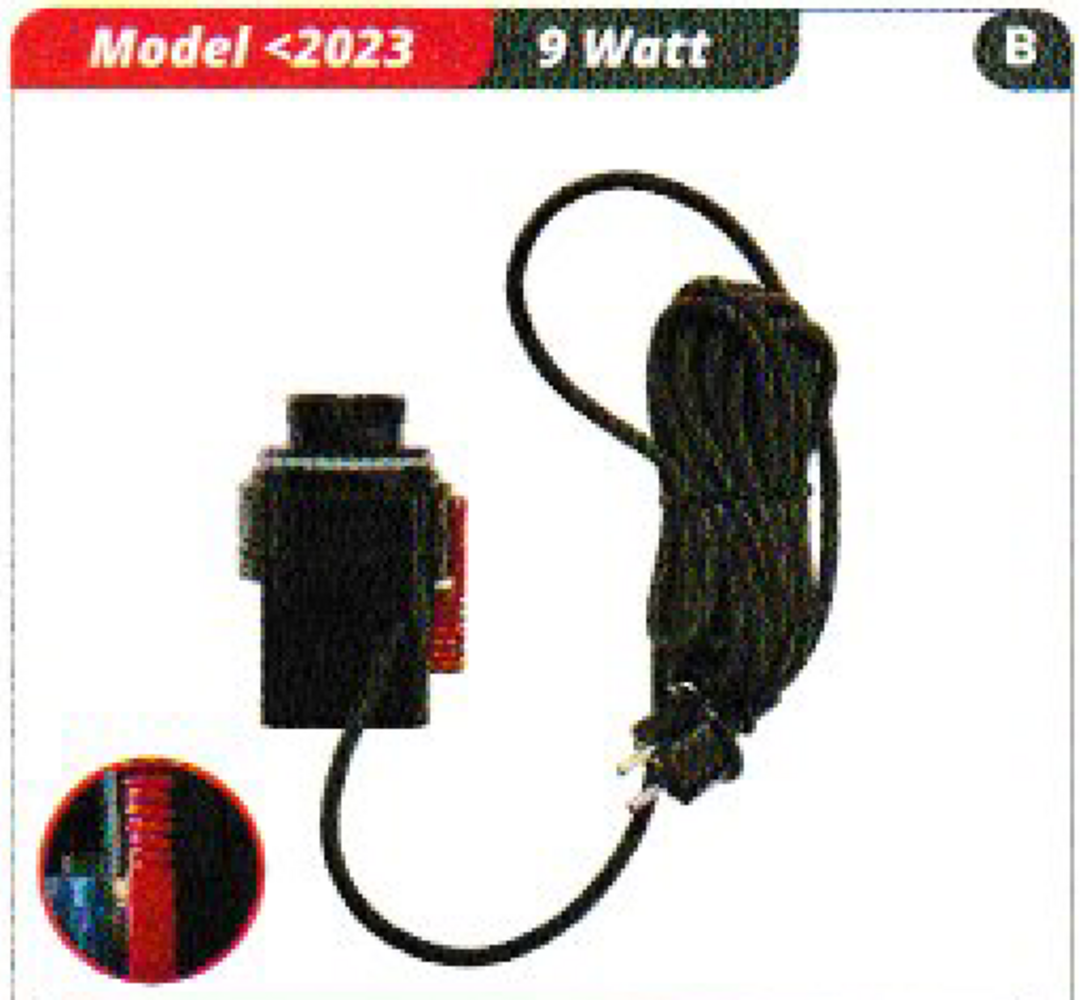 Superfish TOPCL. 10000 TRAFO+LAMPENHALTER 9 W