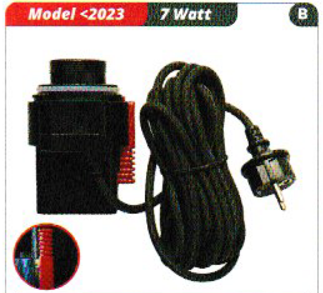 Superfish TOPCL. 5000 TRAFO+LAMPENHALTER 7 W