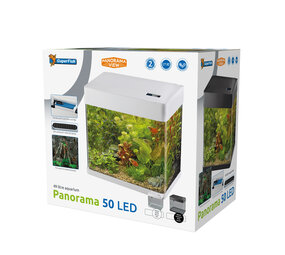 Superfish Panorama 50 LED Weiß