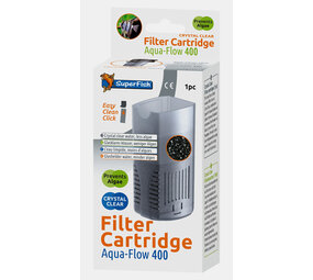 Superfish Aqua-Flow 400 Crystal Clear Kartusche