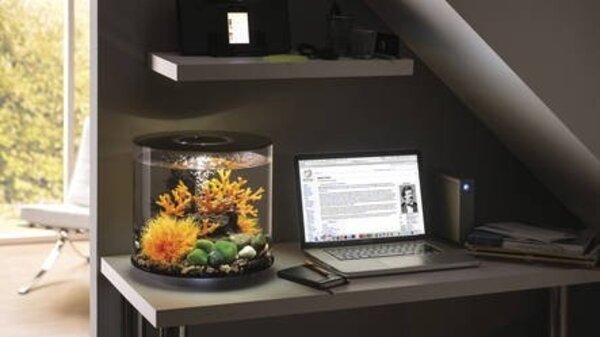 biOrb Tube 15 LED Schwarz