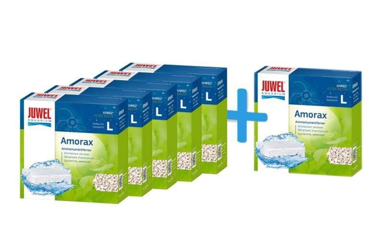 Juwel Amorax L Standard 6.0 5+1 gratis Juwel Amorax L Standard 6.0 5+1 gratis