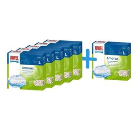 Juwel Amorax L Standard 6.0 5+1 gratis Juwel Amorax L Standard 6.0 5+1 gratis