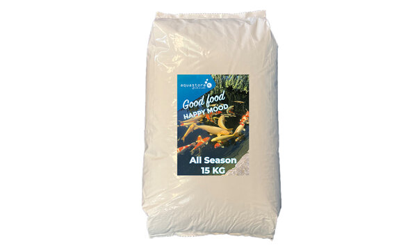 AquastoreXL All Season Koifutter 15KG